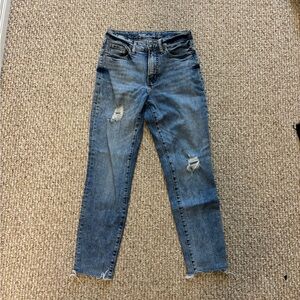Old Navy OG High-Waisted Straight Jeans